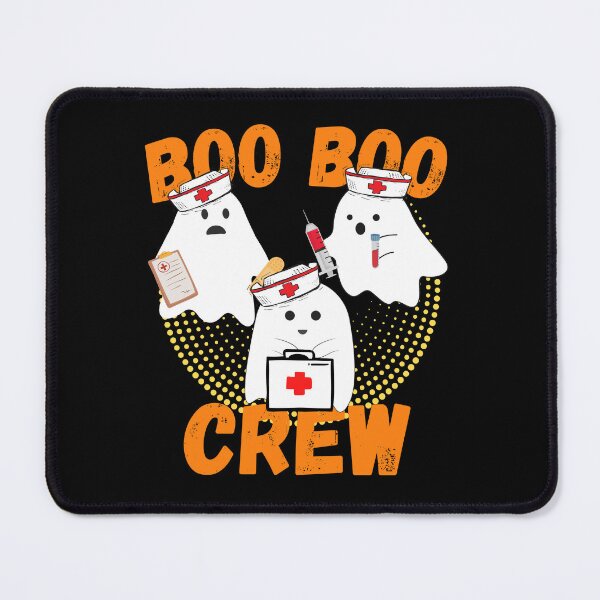 Item preview, Funny halloween nurse crew, boo boo crew designed and sold by reka88.