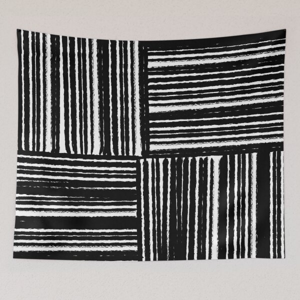 Item preview, Modern crosshatch designed and sold by AspenTreeDraw.