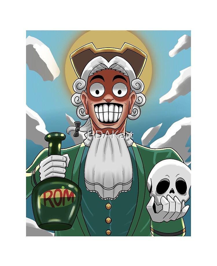 Dark Dr. Livesey - Rom and Death - Treasure Island Halloween | iPad Case &  Skin