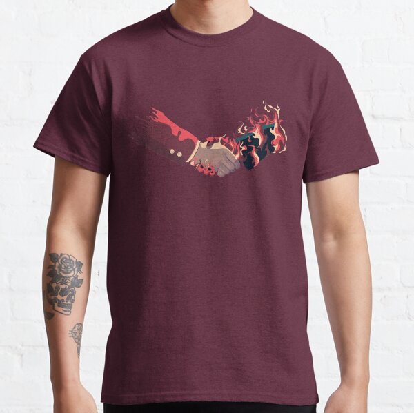 Querría que estés aquí Camiseta clásica
