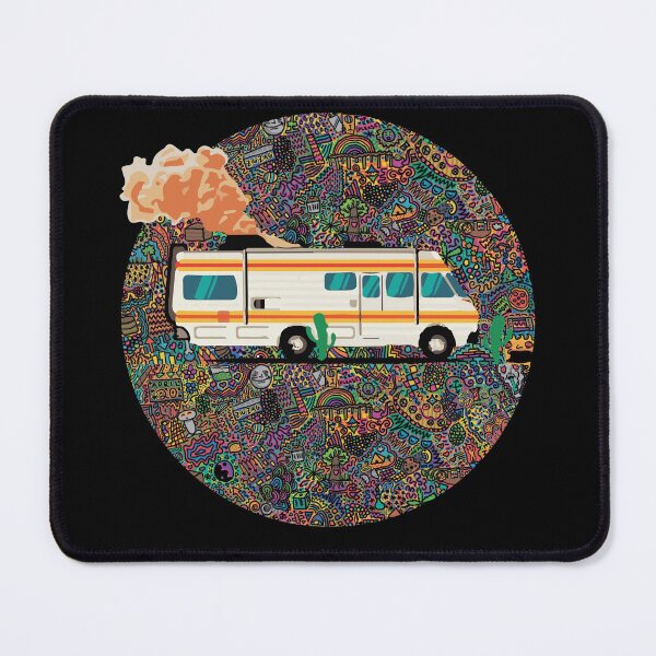 Item preview, breaking bad psychodelic crystal ship designed and sold by dkvir.