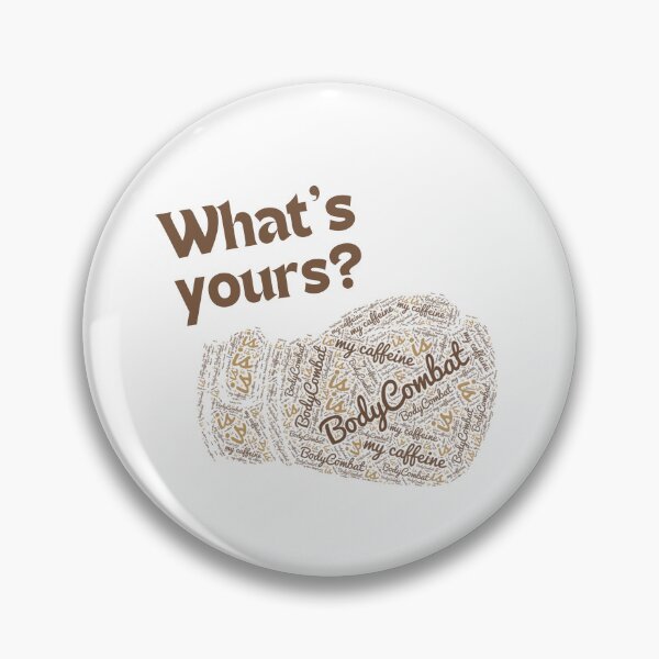 Item preview, BodyCombat is my Caffeine designed and sold by Cute-Jory-Store.