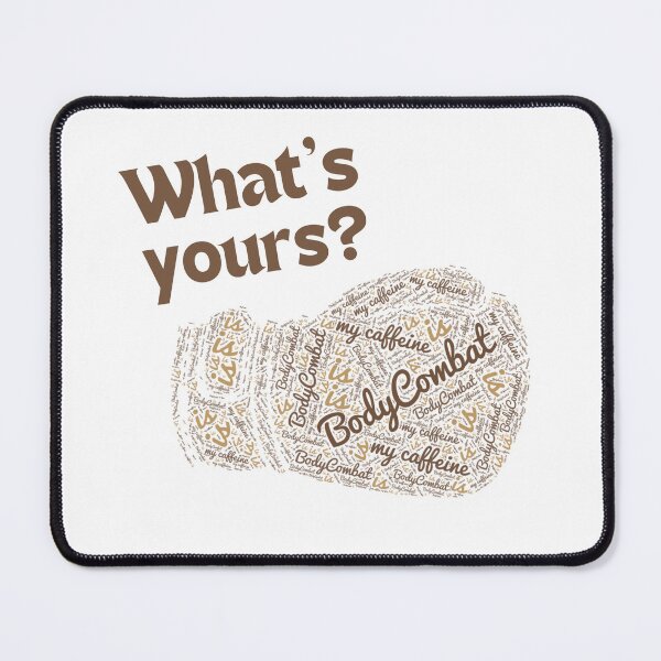 Item preview, BodyCombat is my Caffeine designed and sold by Cute-Jory-Store.
