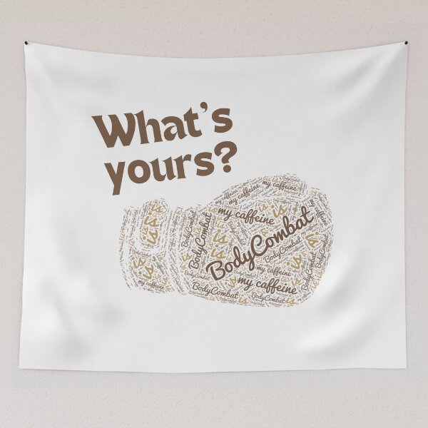Item preview, BodyCombat is my Caffeine designed and sold by Cute-Jory-Store.