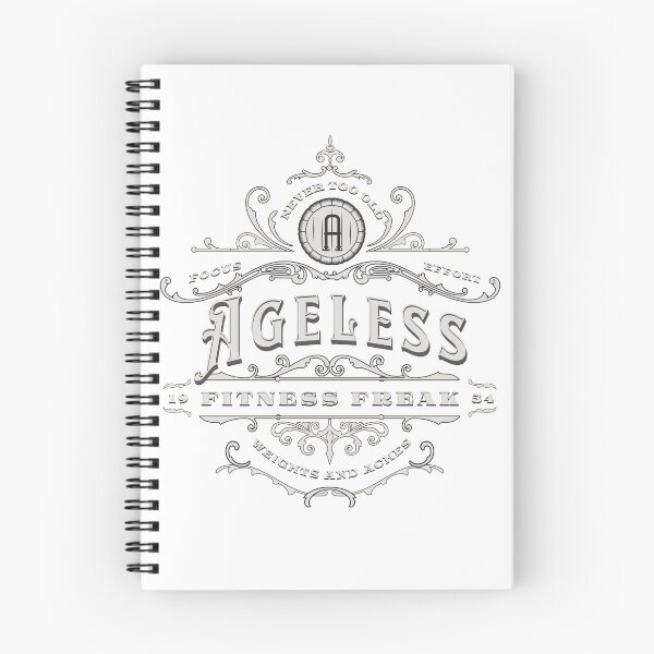 Item preview, Ageless Fitness Freak: Weights and Aches designed and sold by agelessfitfreak.