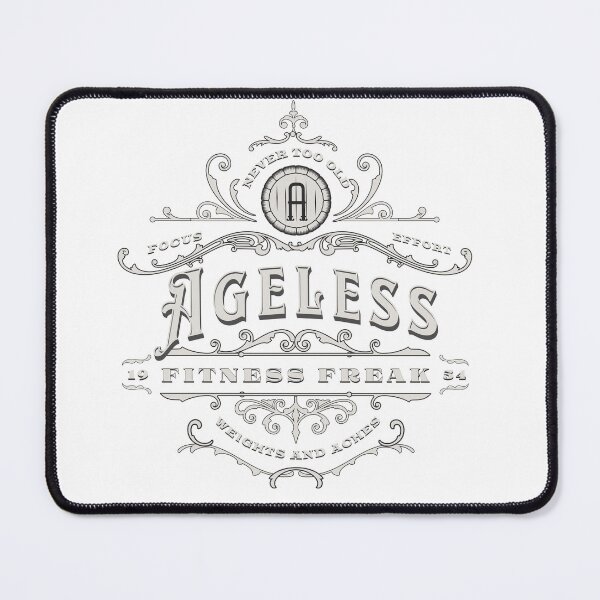 Item preview, Ageless Fitness Freak: Weights and Aches designed and sold by agelessfitfreak.