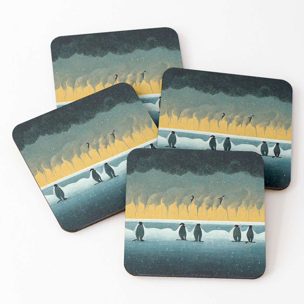Item preview, Coasters (Set of 4) designed and sold by InSituation.