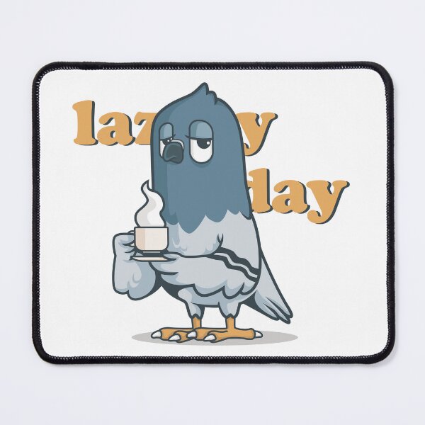 Item preview, lazy day designed and sold by Rohit Bhadra.