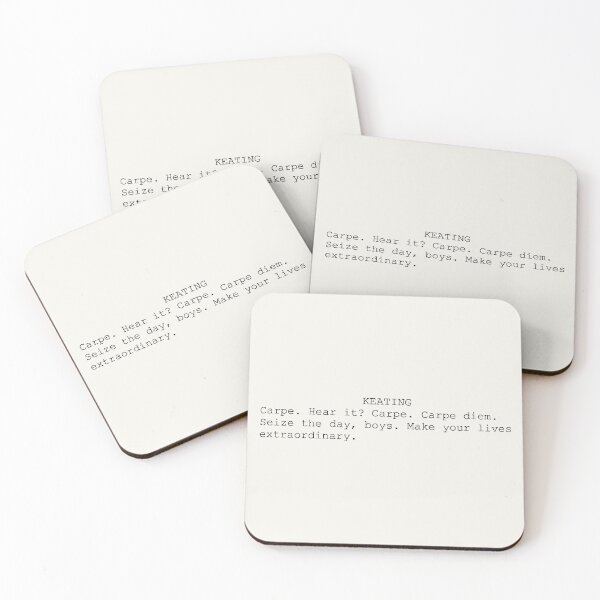 Item preview, Carpe diem script designed and sold by spaghetti576.