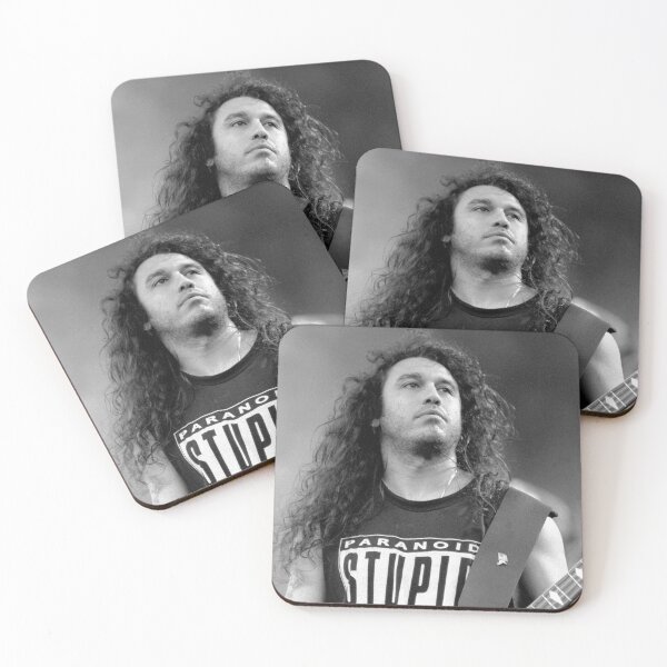 Item preview, Tom Araya - Slayer - BW Photograph designed and sold by ConcertImages.