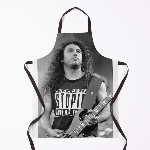 Item preview, Tom Araya - Slayer - BW Photograph designed and sold by ConcertImages.