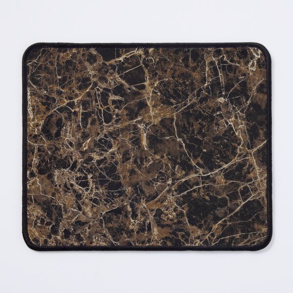 Item preview, Black and gold streaks elegant marble print  designed and sold by HadeeeeL.