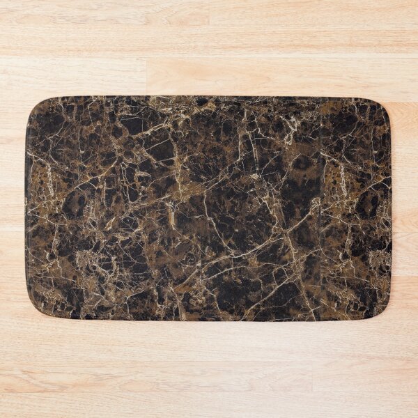 Item preview, Black and gold streaks elegant marble print  designed and sold by HadeeeeL.