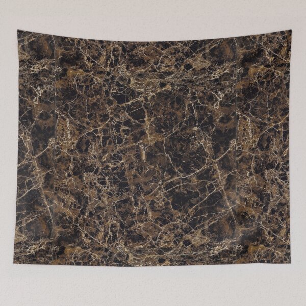 Item preview, Black and gold streaks elegant marble print  designed and sold by HadeeeeL.