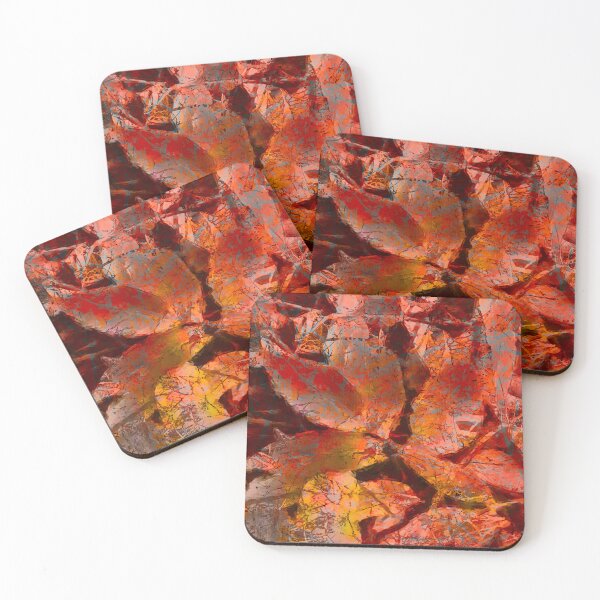 Item preview, Red Magical Leaves designed and sold by EdwardMonet.