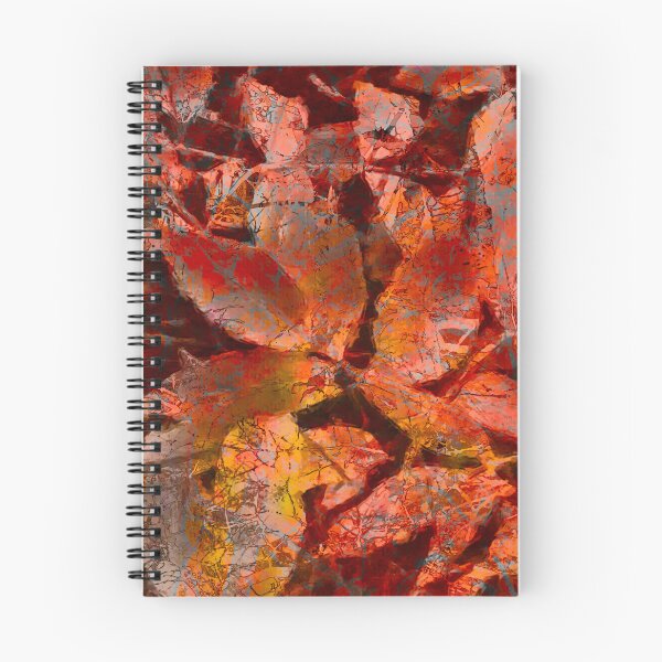 Item preview, Red Magical Leaves designed and sold by EdwardMonet.