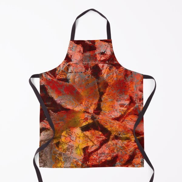 Item preview, Red Magical Leaves designed and sold by EdwardMonet.