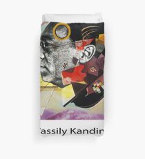 Wassily Kandinsky Red Blue Yellow 1925 Duvet Cover
