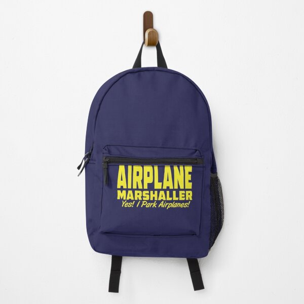 Item preview, Airplane Marshaller - Ramp Agent - Turnaround Coordinator / Park Airplanes Yellow designed and sold by Ikaroots.