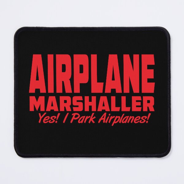 Item preview, Airplane Marshaller - Ramp Agent - Turnaround Coordinator / Park Airplanes Red designed and sold by Ikaroots.