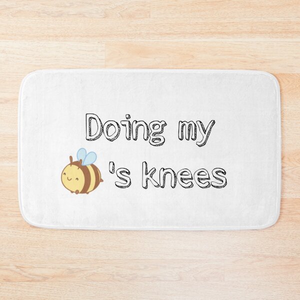 Item preview, Doing My Bee's Knees designed and sold by The Glasses Girl.