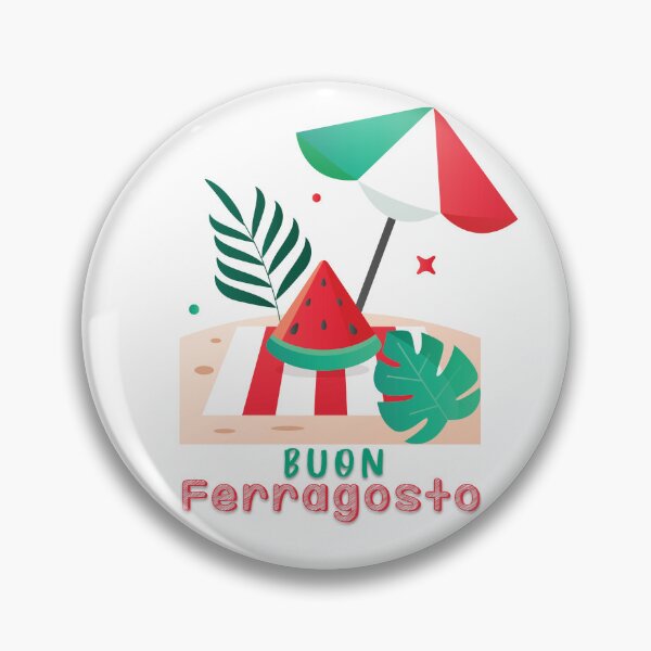 Item preview, Ferragosto - Buon Ferragosto designed and sold by DeMuthu.