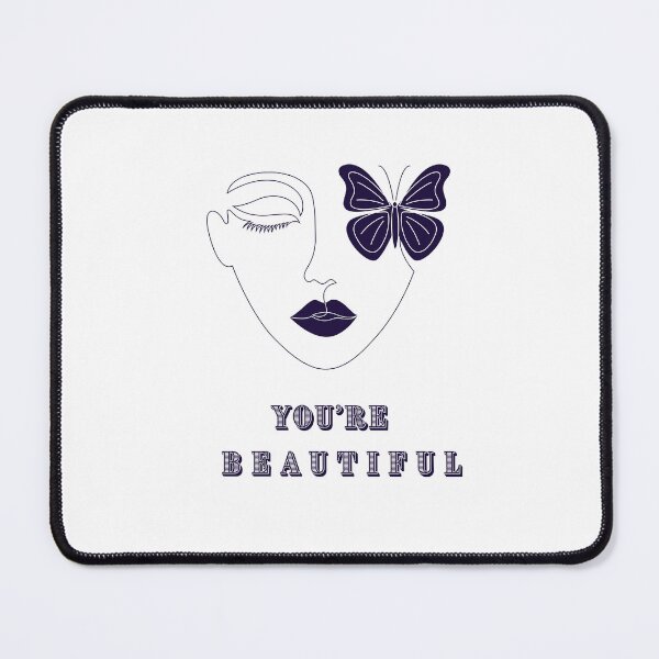 Item preview, You're Beautiful designed and sold by kamlynash.