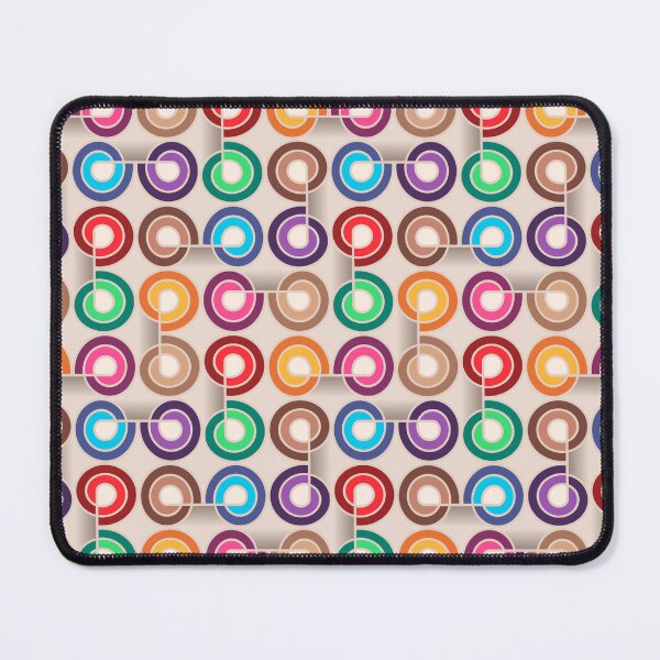 Item preview, Colorful Round Abstract Pattern designed and sold by EricaJackson.