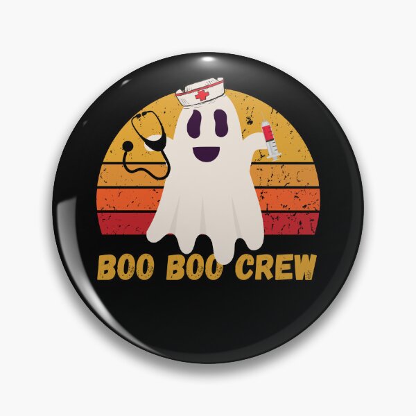 Item preview, Funny halloween nurse crew, boo boo crew designed and sold by reka88.