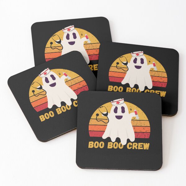 Item preview, Funny halloween nurse crew, boo boo crew designed and sold by reka88.