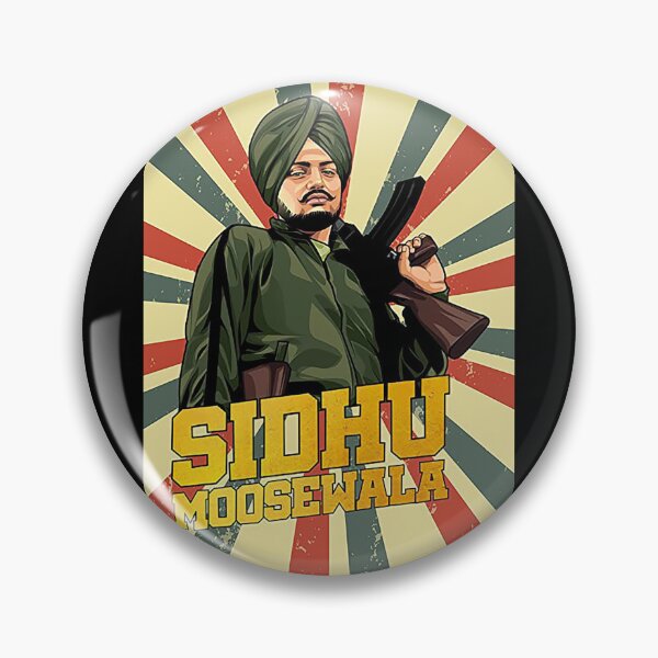 Item preview, Sidhu Moose wala designed and sold by bstarsports.