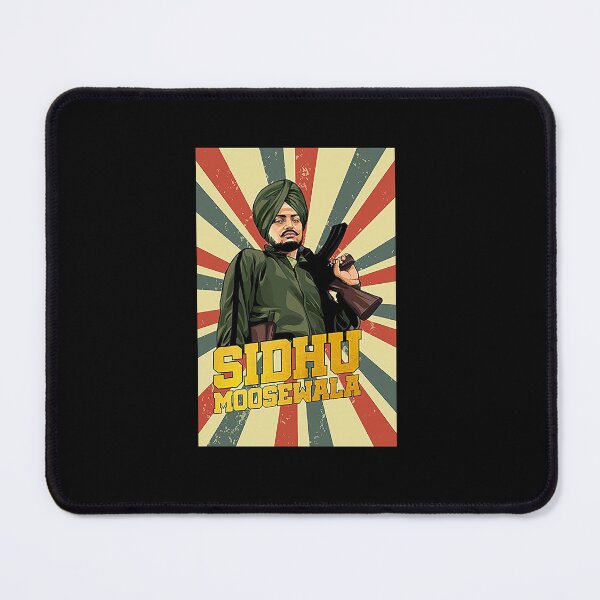 Item preview, Sidhu Moose wala designed and sold by bstarsports.