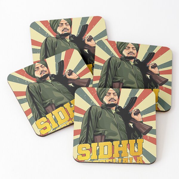 Item preview, Sidhu Moose wala designed and sold by bstarsports.
