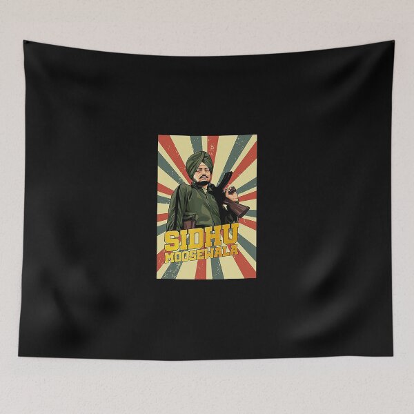 Item preview, Sidhu Moose wala designed and sold by bstarsports.