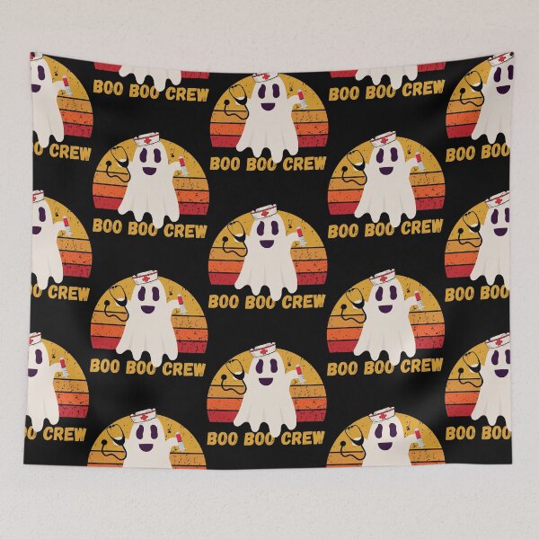 Item preview, Funny halloween nurse crew, boo boo crew designed and sold by reka88.