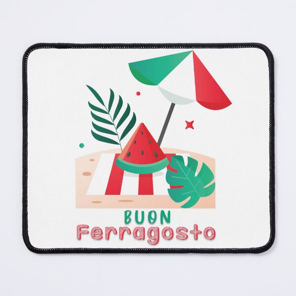 Item preview, Ferragosto - Buon Ferragosto designed and sold by DeMuthu.