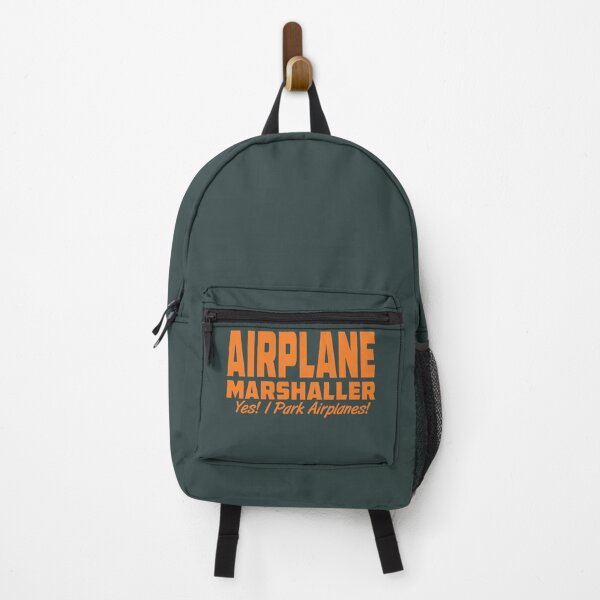 Item preview, Airplane Marshaller - Ramp Agent - Turnaround Coordinator / Park Airplanes Orange designed and sold by Ikaroots.