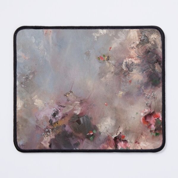 Item preview, Pastel, beige and pink marble print designed and sold by HadeeeeL.