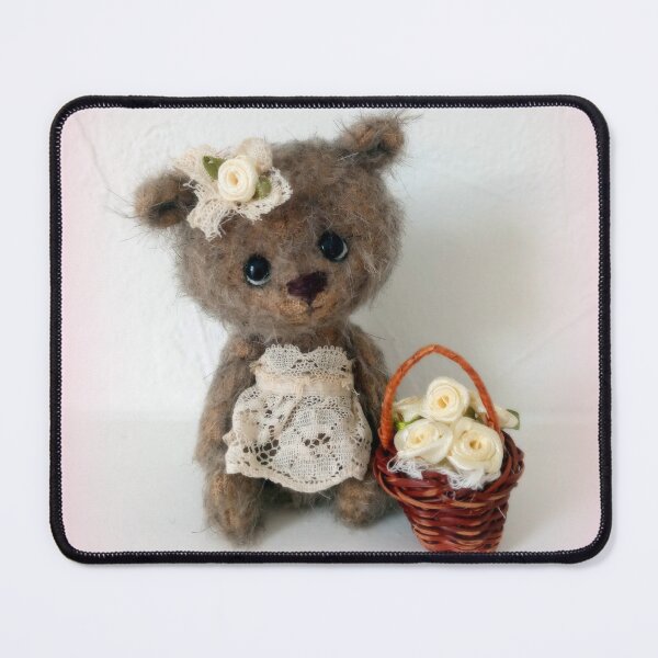 Item preview, 'Delphie' Handmade teddy bear by Penny Bonser Teddy Bear Orphans designed and sold by Teddy Bear Orphans .
