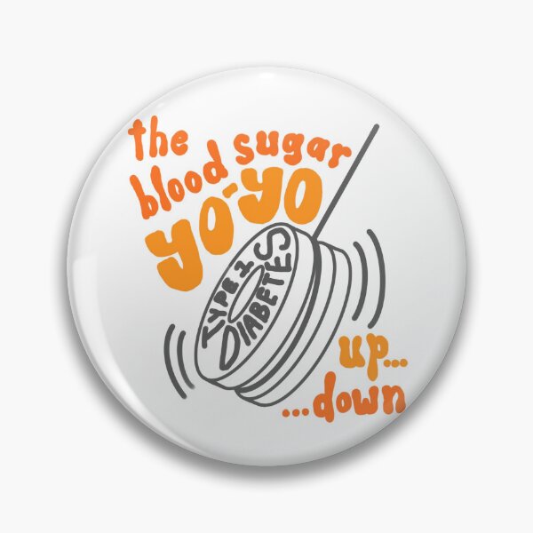 Item preview, Blood sugar yo-yo  designed and sold by Diabumblebee.