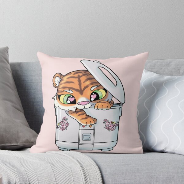 Item preview, Cute Tiger in Rice Cooker designed and sold by Luv Maila.