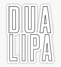 Dua Lipa Sticker