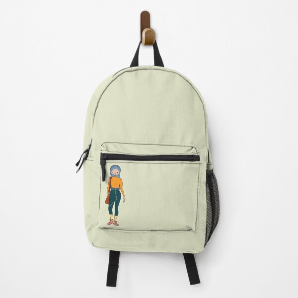 Item preview, Cute Girl With Portable Oxygen (Green) designed and sold by misslovelymess.
