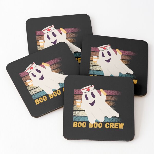 Item preview, Funny halloween nurse crew, boo boo crew designed and sold by reka88.