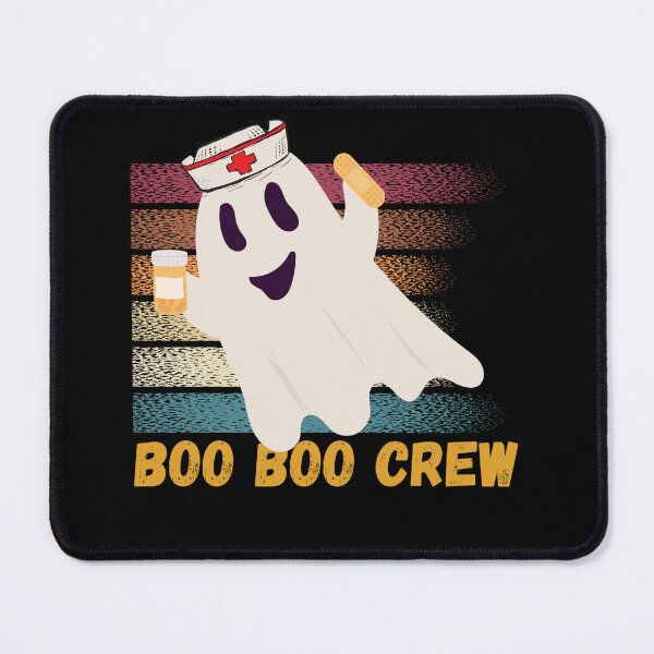 Item preview, Funny halloween nurse crew, boo boo crew designed and sold by reka88.