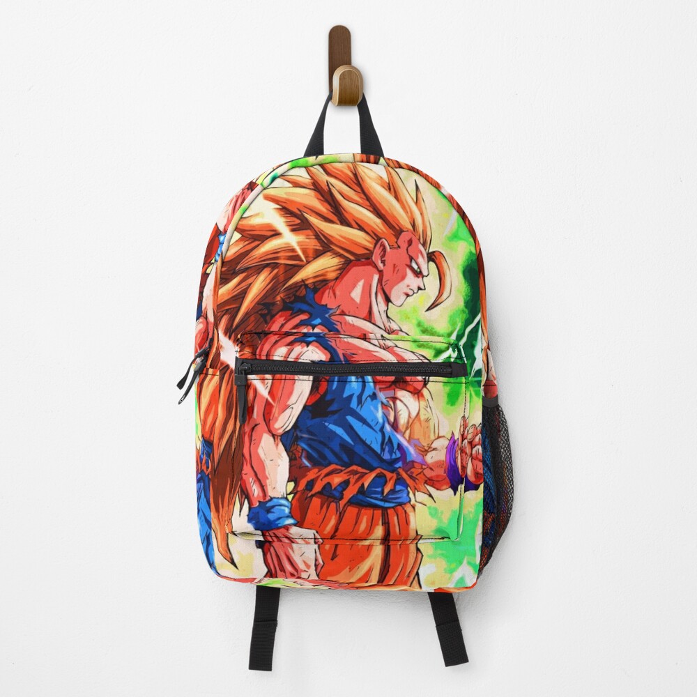 GOKU  Backpack for Sale by vanquinn9090