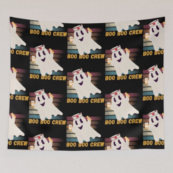 Item preview, Funny halloween nurse crew, boo boo crew designed and sold by reka88.