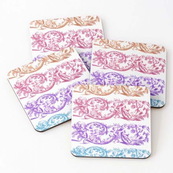 Item preview, Querubines renacentistas vintage adornados designed and sold by Old Soul Vintage .