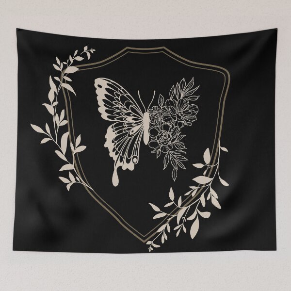 Item preview, Floral Butterfly - Beautiful designed and sold by Tamhanstar.