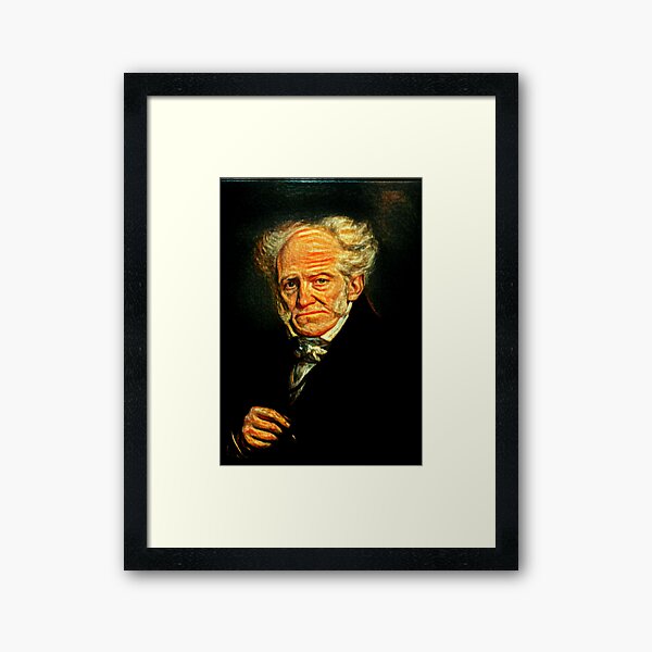 Item preview, Arthur Schopenhauer Artwork  designed and sold by Suyogsonar25.